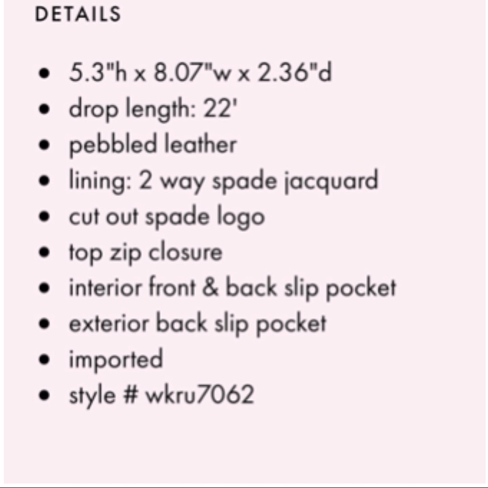 KATE SPADE OUT OF THE WOODS CUTIE FOX BACKPACK - Picture 6 of 9